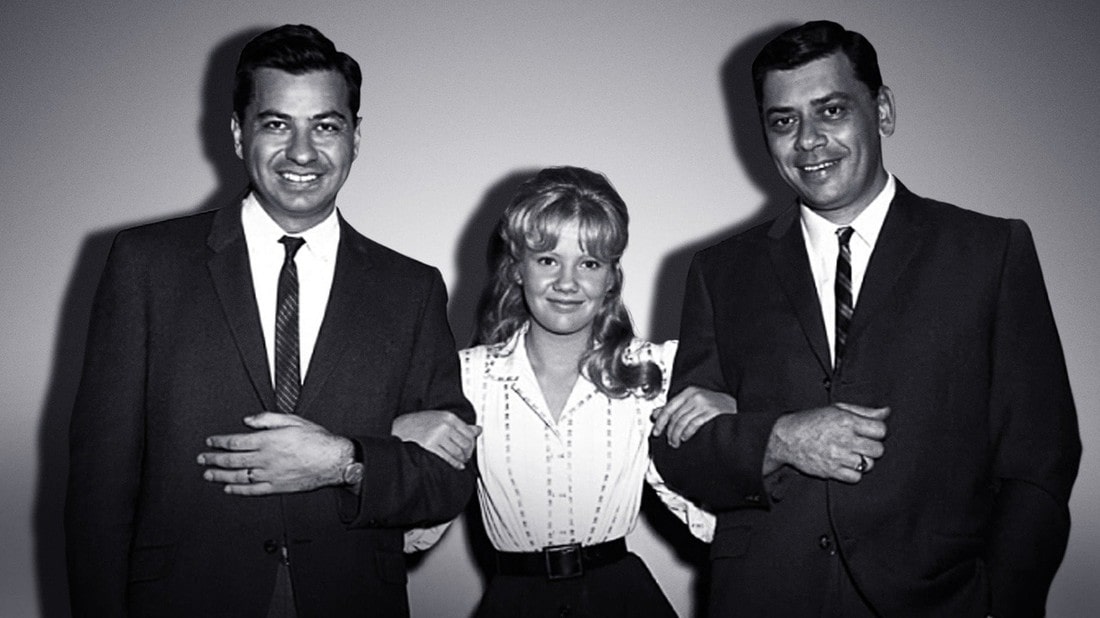 sherman brothers with hayley mills