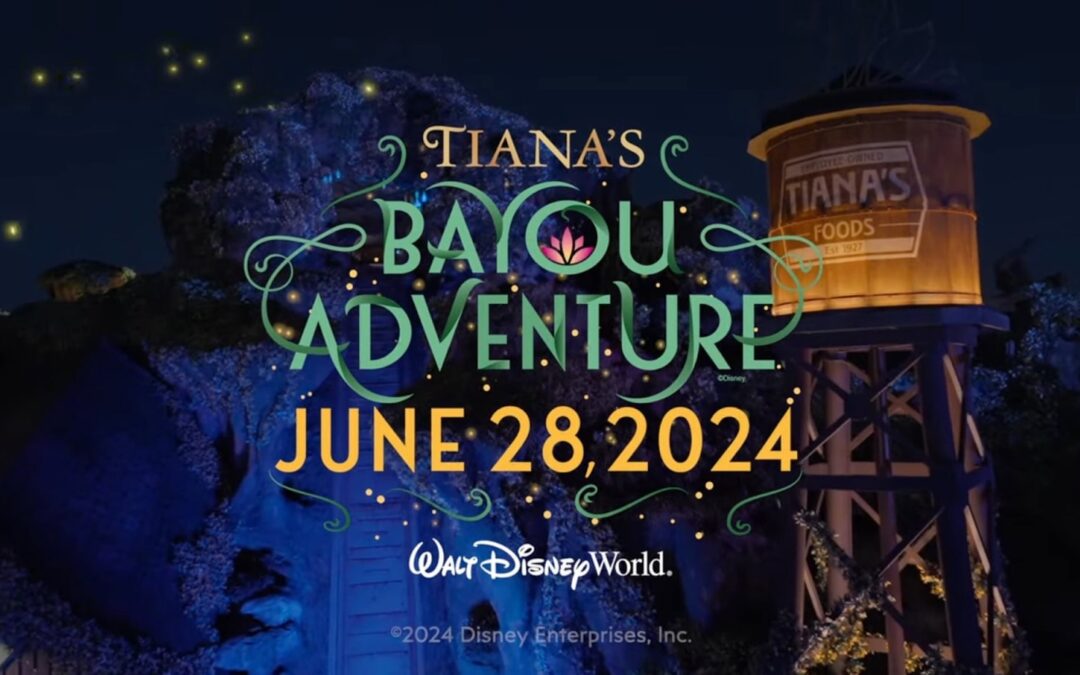 Tiana’s Bayou Adventure at Magic Kingdom: Ride Photos, Preview Dates, and Riding Details