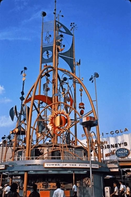 tower of the four winds from 1964 new york worlds fair
