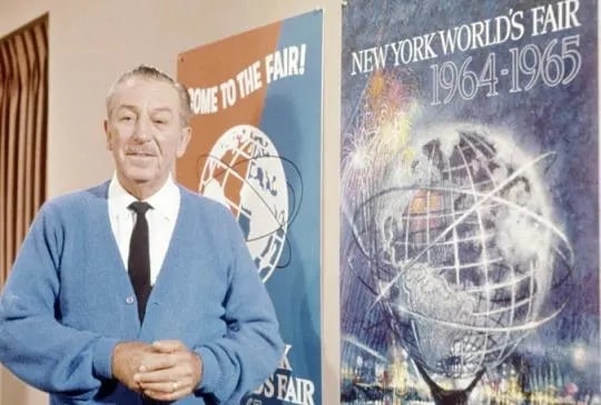 walt disney planning for 1964 new york worlds fair