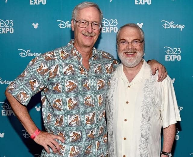 disney animation directors john musker and ron clements
