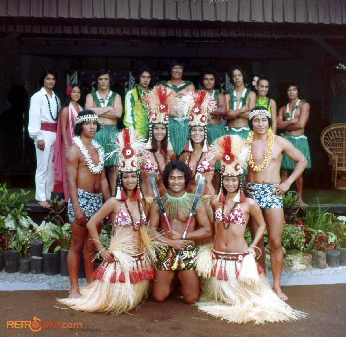 disney's polynesian resort luau