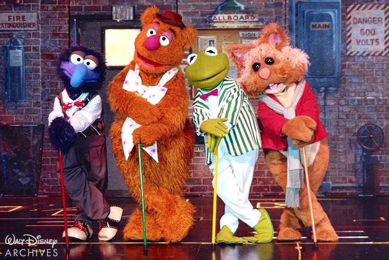 here come the muppets