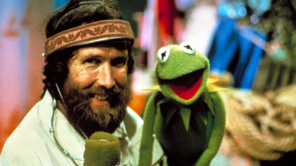 jim henson and kermit the frog