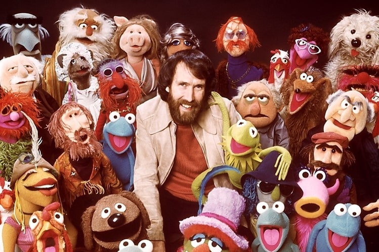 jim henson with muppets