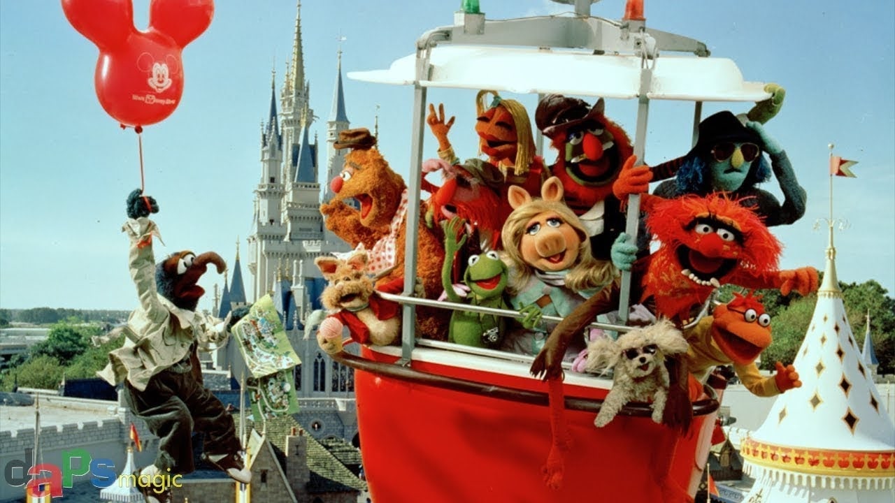 the muppets at walt disney world promo image