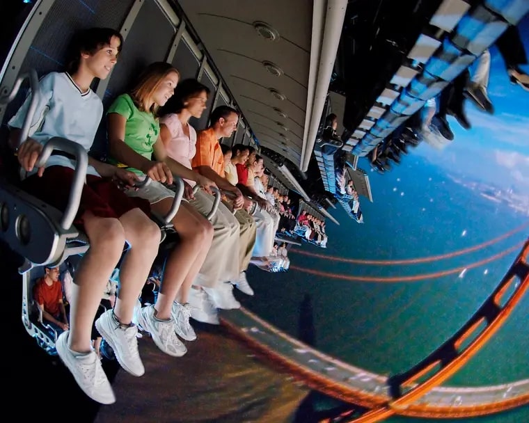 disney soarin'