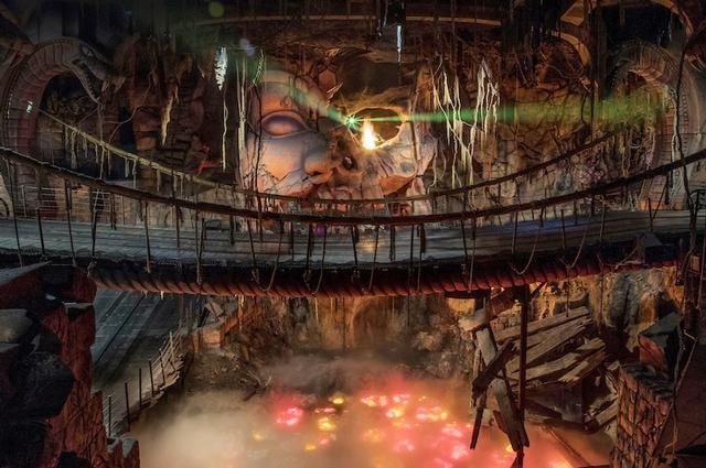 disneyland indiana jones adventure