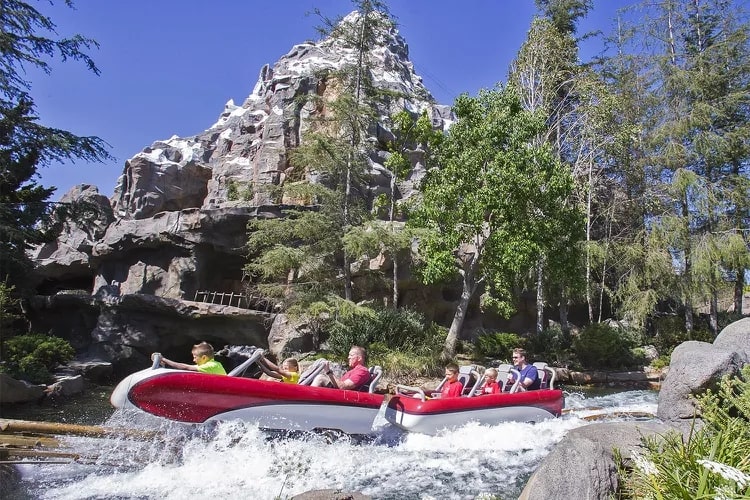 disneyland matterhorn bobsleds