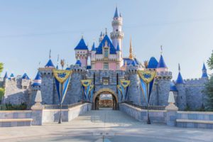 disneyland sleeping beauty castle