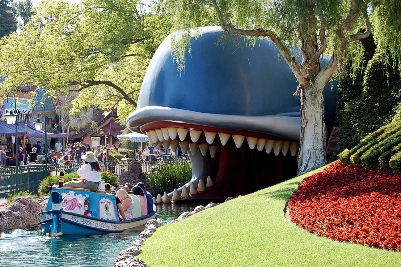 disneyland storybook land canal boats