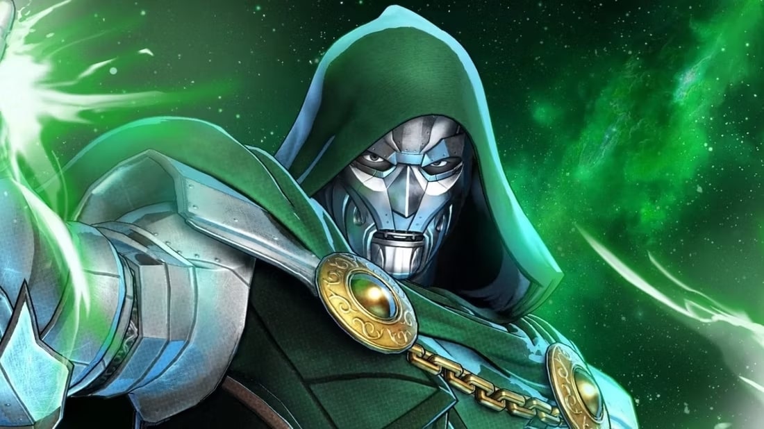 doctor doom animated