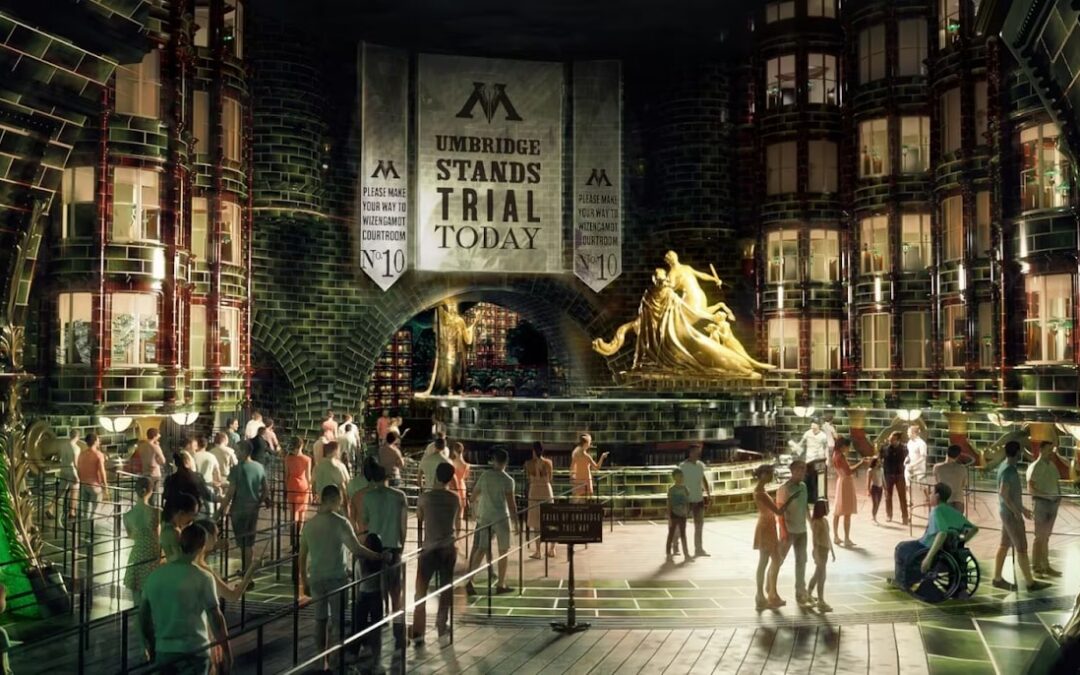 Wands Ready! Universal Orlando Releases Details on Epic Universe’s Wizarding World of Harry Potter – Ministry of Magic