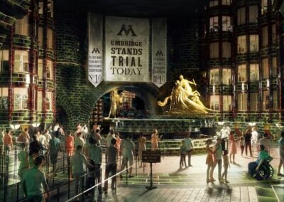 Wands Ready! Universal Orlando Releases Details on Epic Universe’s Wizarding World of Harry Potter – Ministry of Magic