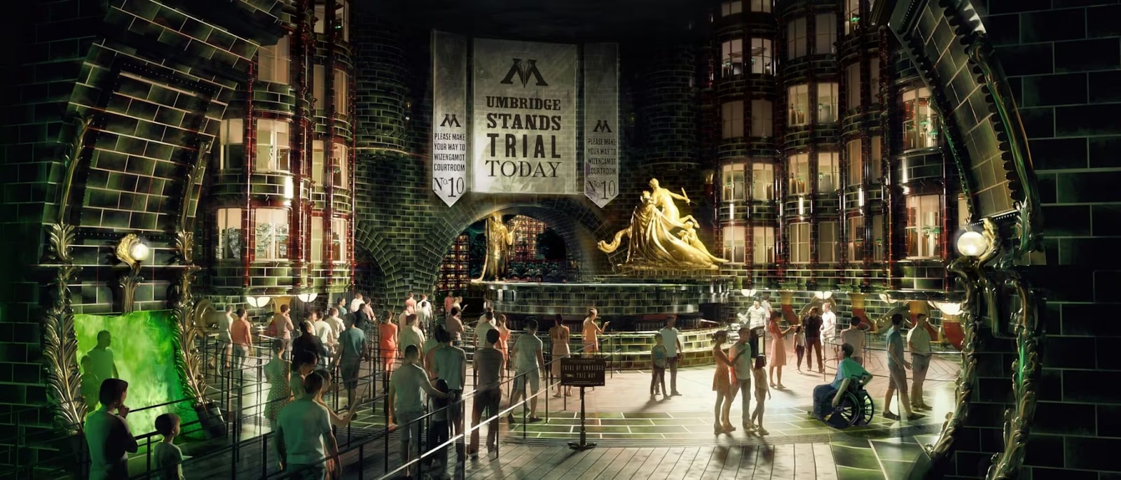 Wands Ready! Universal Orlando Releases Details on Epic Universe’s Wizarding World of Harry Potter – Ministry of Magic