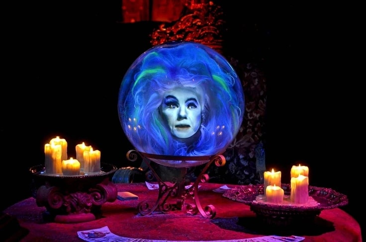 madame leota haunted mansion