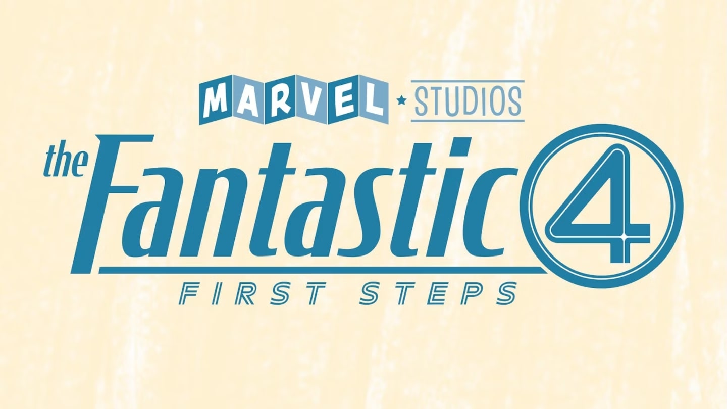 the fantastic four title card