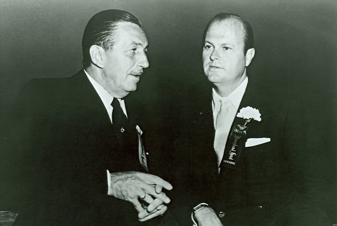 walt disney and jack wrather