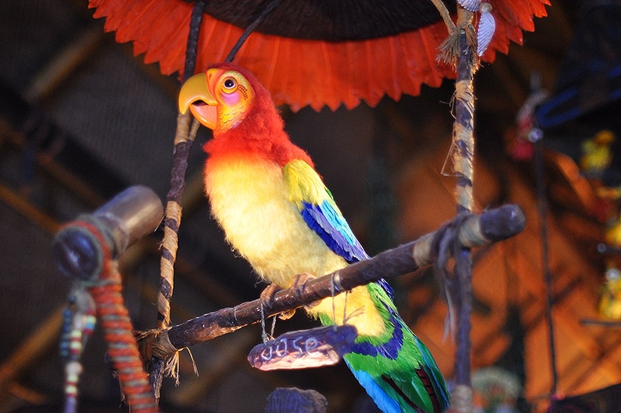 walt disney's enchanted tiki room jose