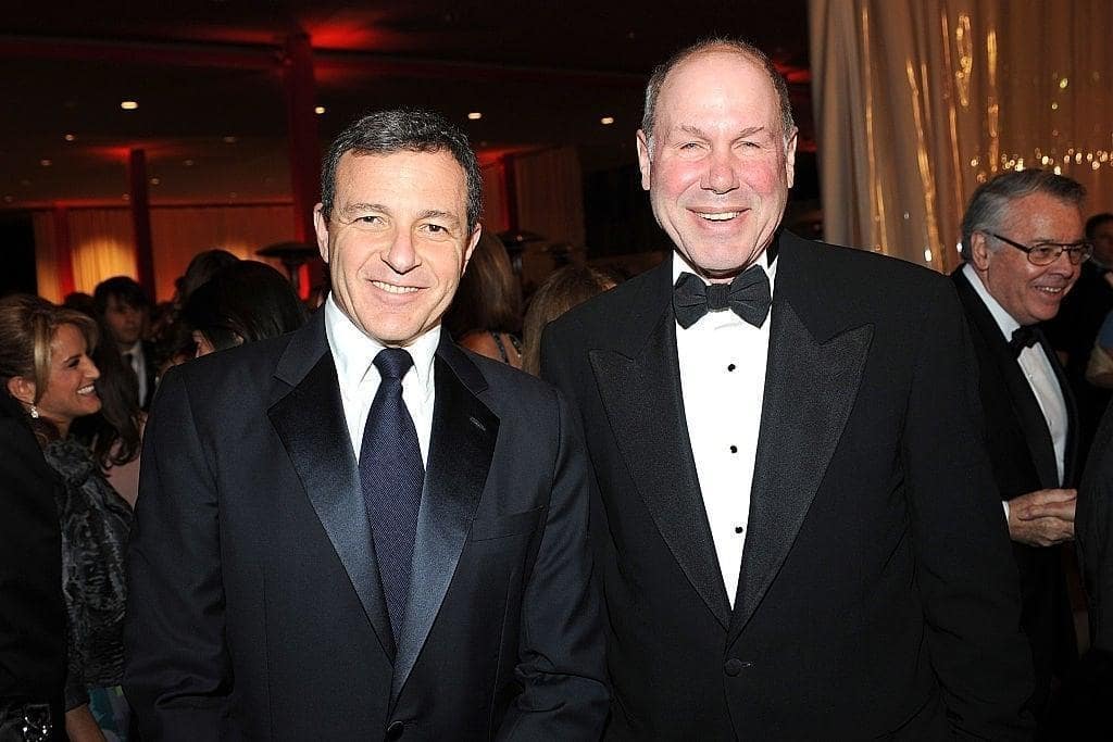 bob iger and michael eisner