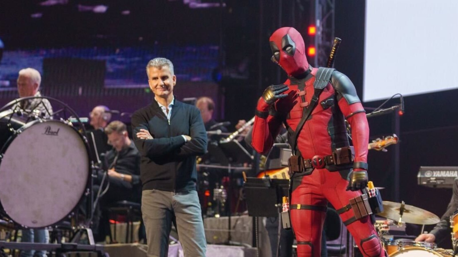 d23 2024 josh damaro and deadpool