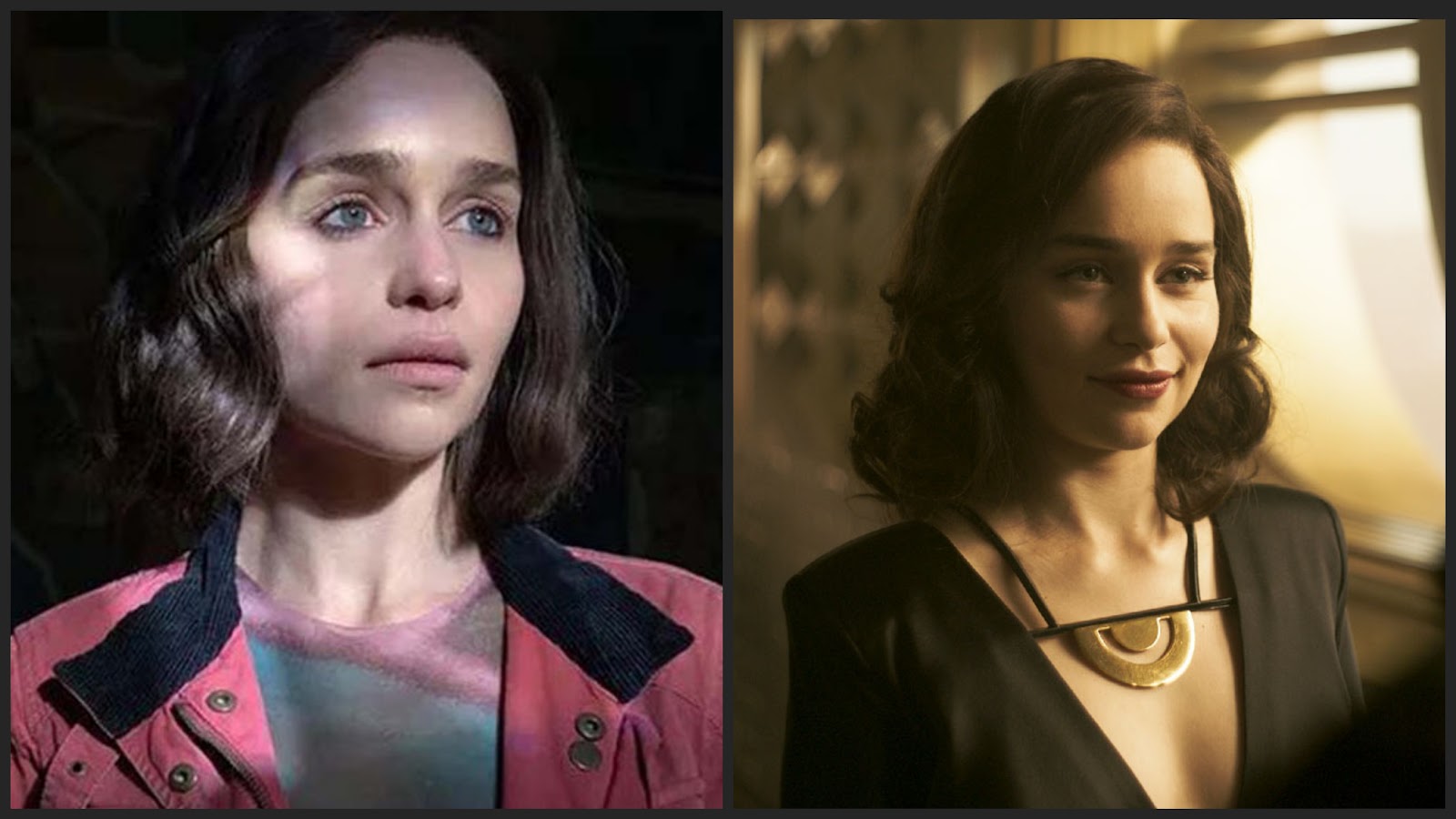 emilia clarke as giah and qira