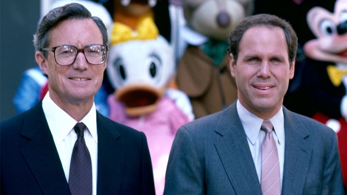 frank wells and michael eisner