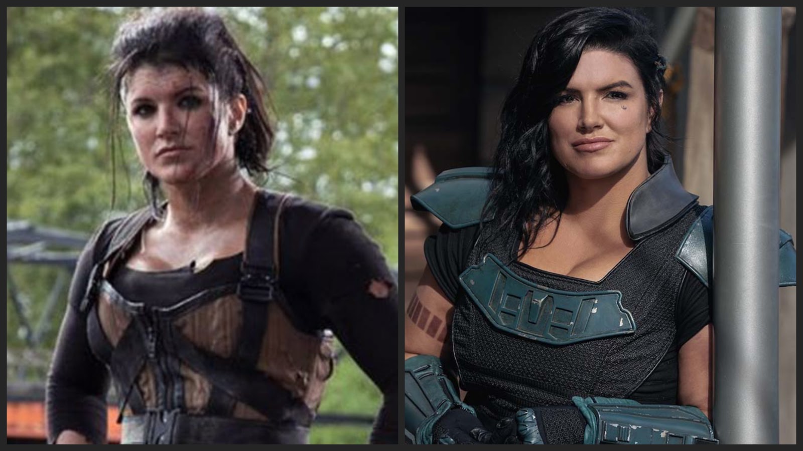 gina carano as angel dust and cara dune