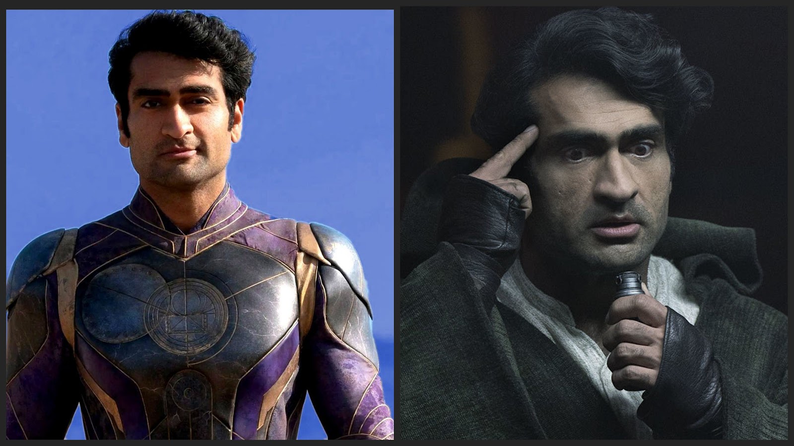 kumail nanjiani as kingo and haja estree