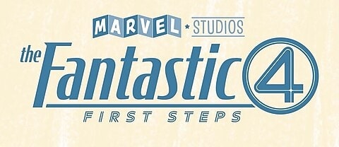 marvel fantastic four first steps logo