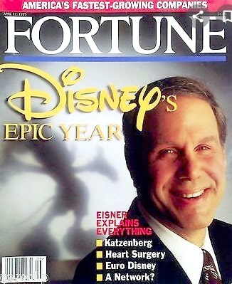 michael eisner fortune 500 cover