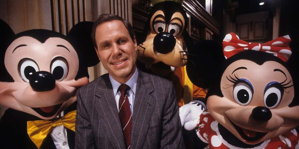 Should He Be a Disney Legend? Former Disney CEO Michael Eisner