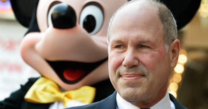 michael eisner with mickey mouse 2