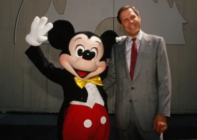 Should He Be a Disney Legend? Former Disney CEO Michael Eisner