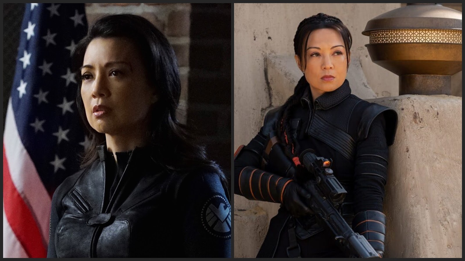 ming na wen as melinda may and fennec shande