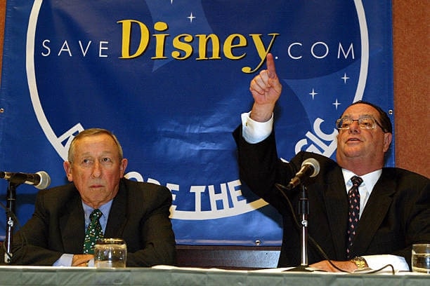 save disney roy e. disney and stanley gold