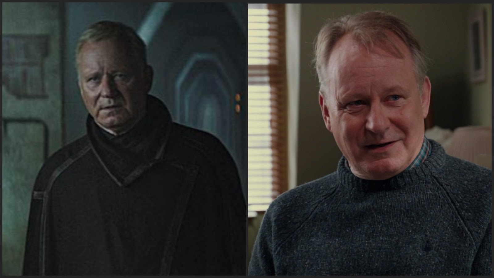 stellan skarsgård as eric selvig and luthen rael