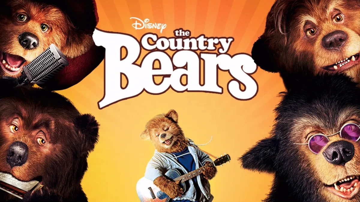 the country bears film poster