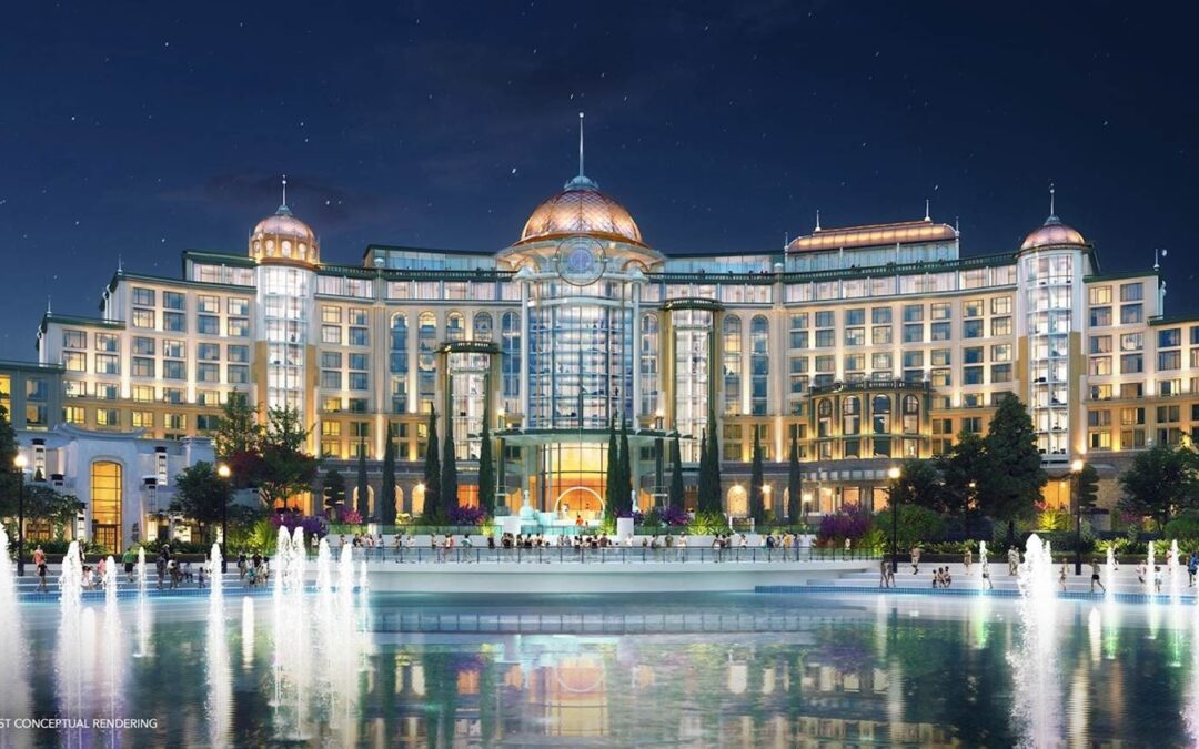 New Hotel Alert! Universal Orlando Releases Details on the New Helios Grand Hotel, Opening in 2025 Next to Epic Universe