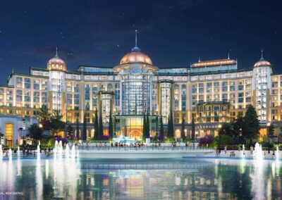 New Hotel Alert! Universal Orlando Releases Details on the New Helios Grand Hotel, Opening in 2025 Next to Epic Universe