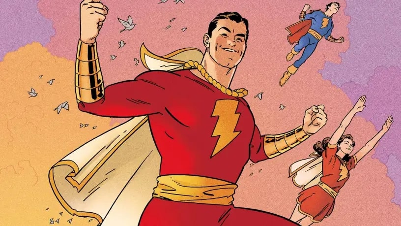 captain marvel shazam comic