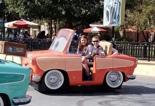 disney california adventure luigis rollickin roadsters