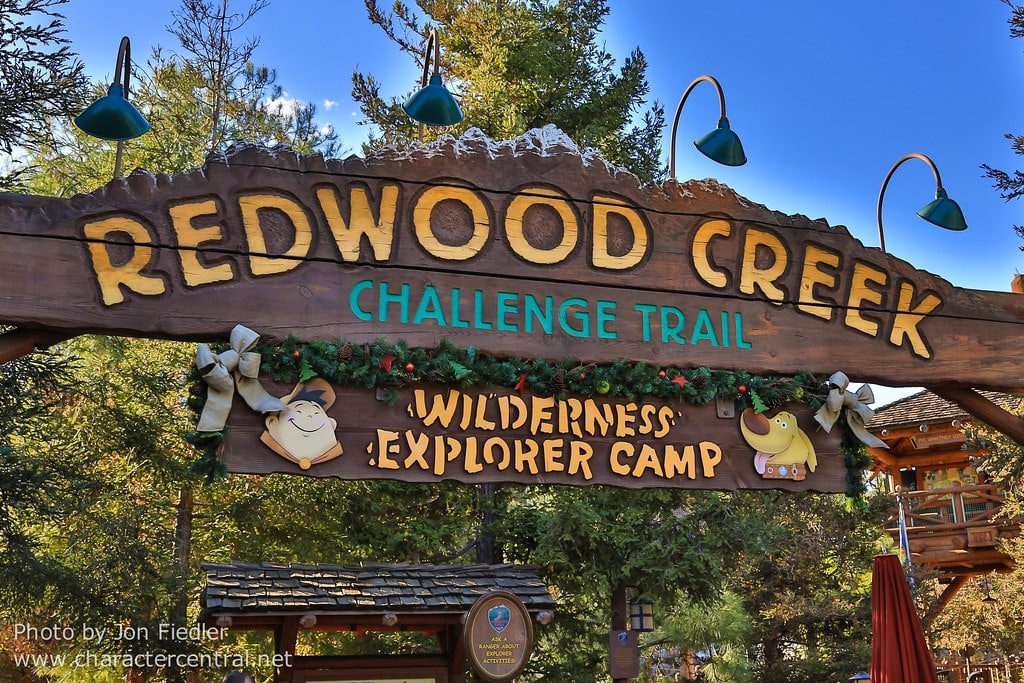 disney california adventure redwood creek challenge trail