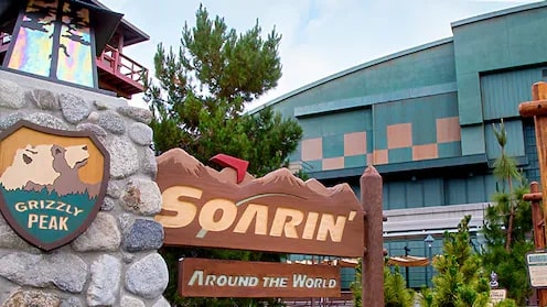 disney california adventure soarin