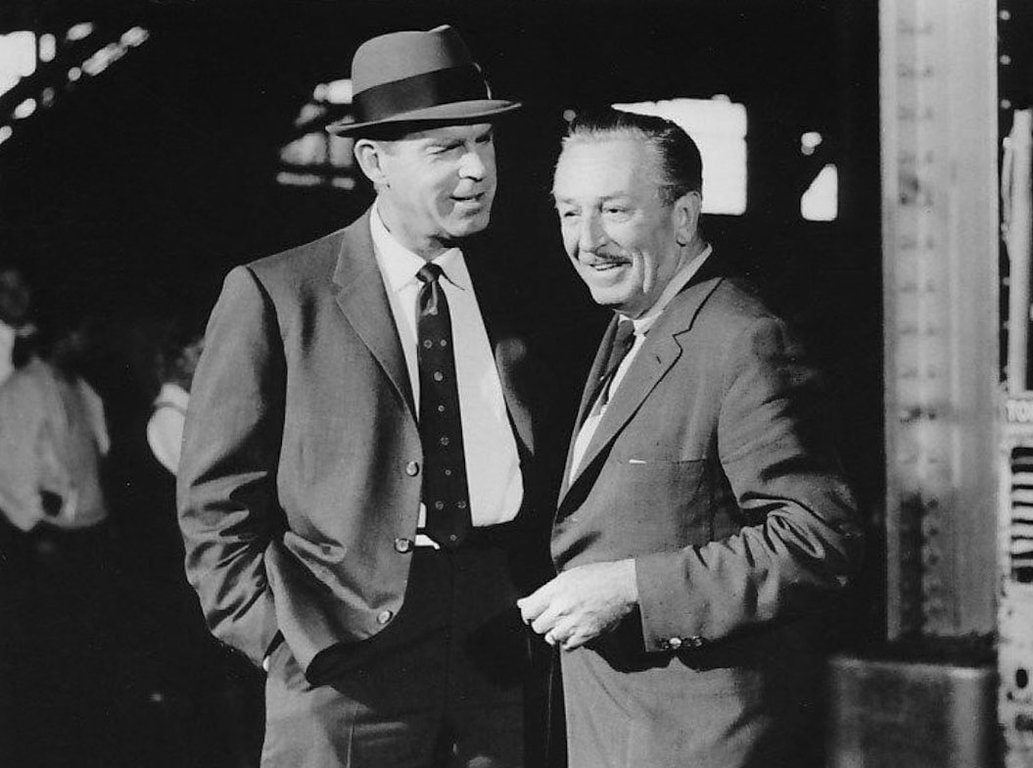 fred macmurray and walt disney