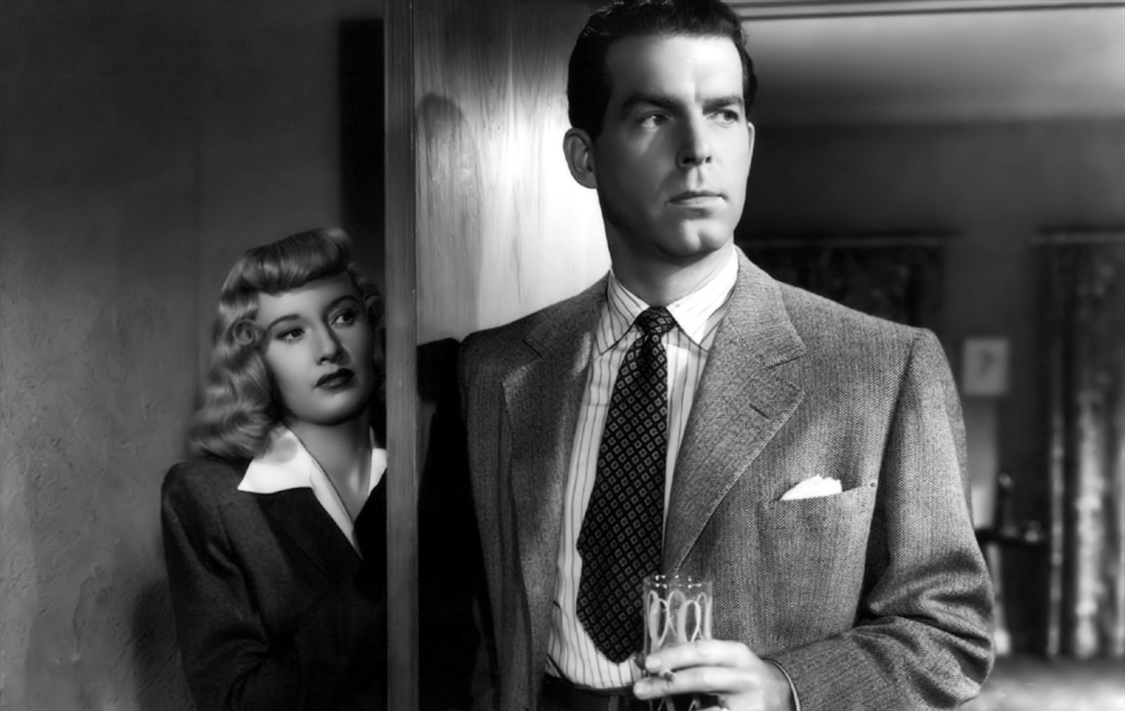 fred macmurray in double indemnity