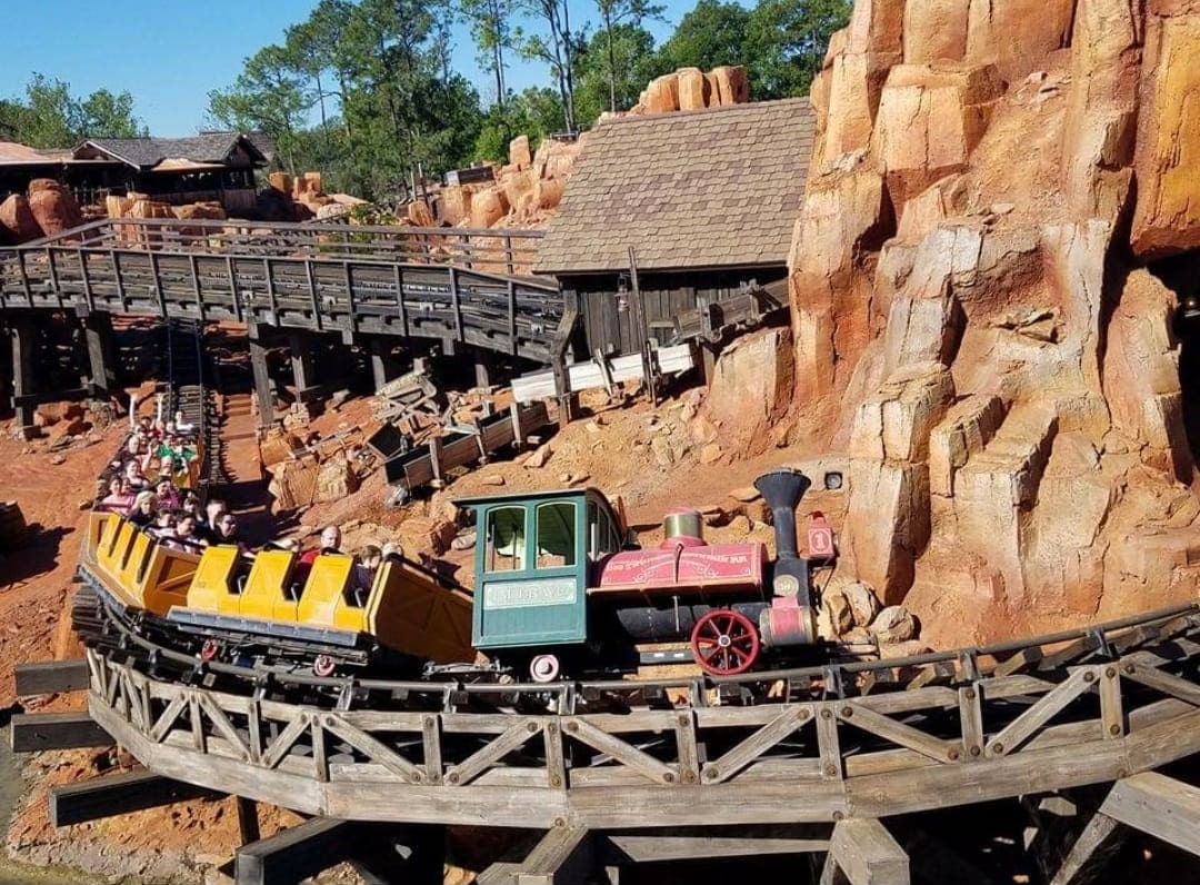 big thunder mountain railroad magic kingdom