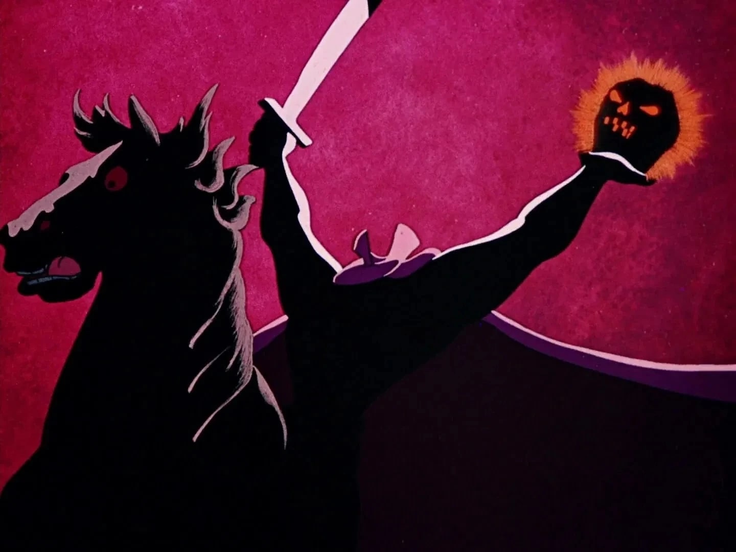 legend of sleepy hollow headless horseman