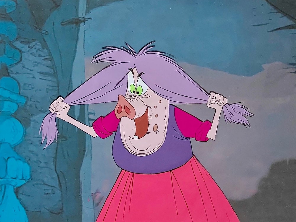 madame mim sword in the stone