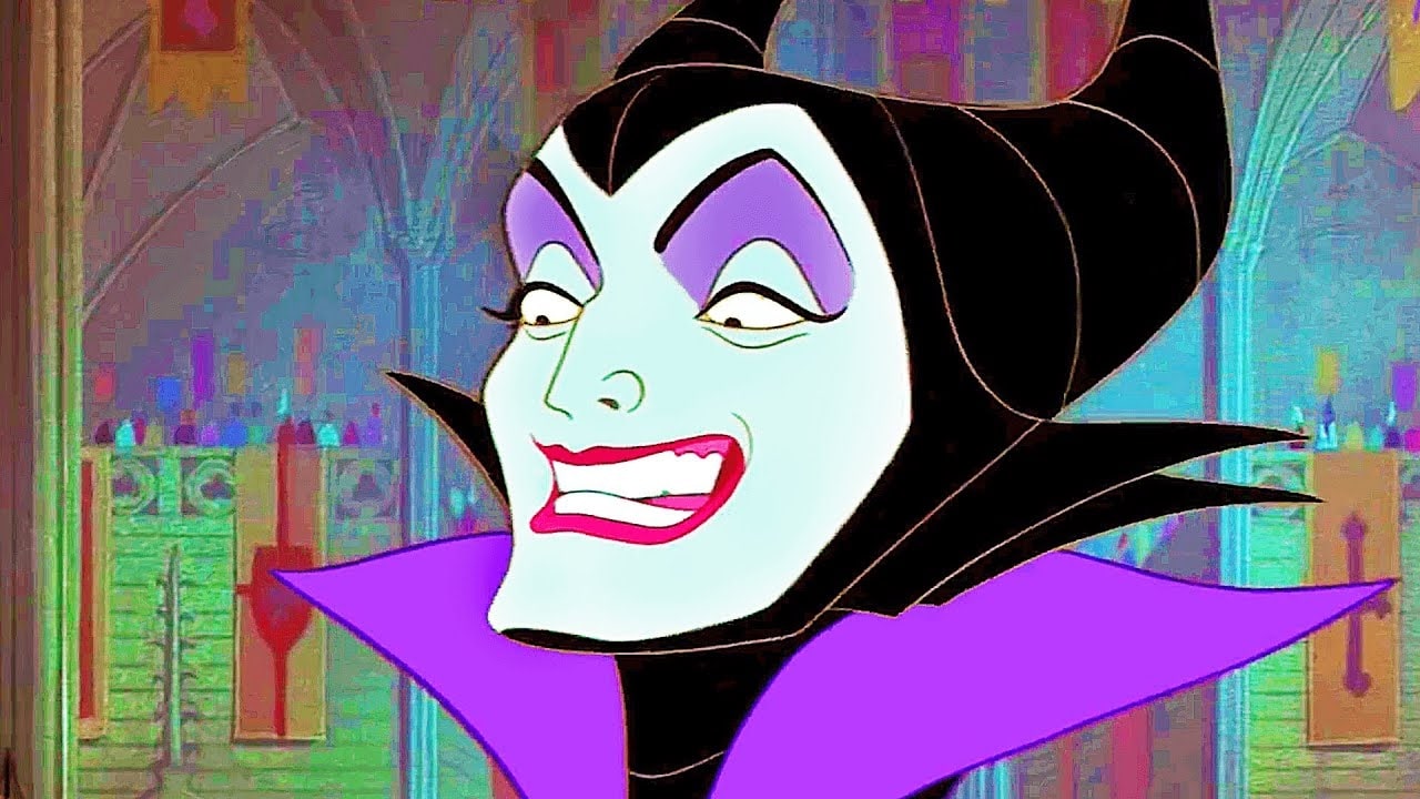 maleficent animated